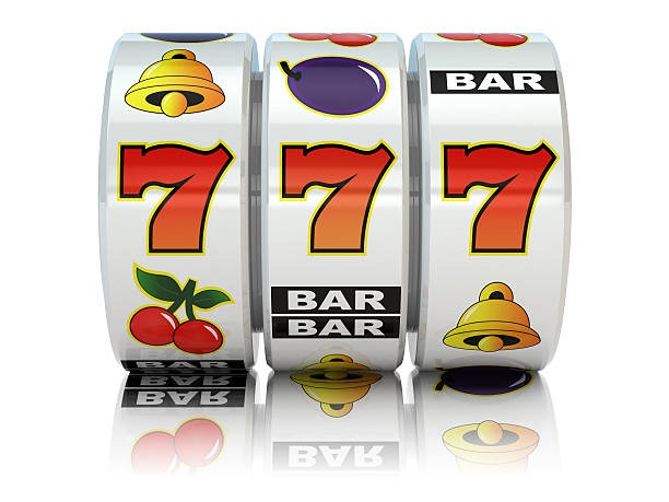 Blueprint Gaming slot game interface showing clear paylines and win values